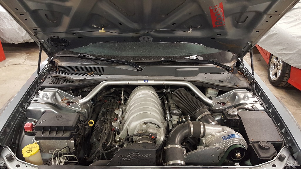 engine bay