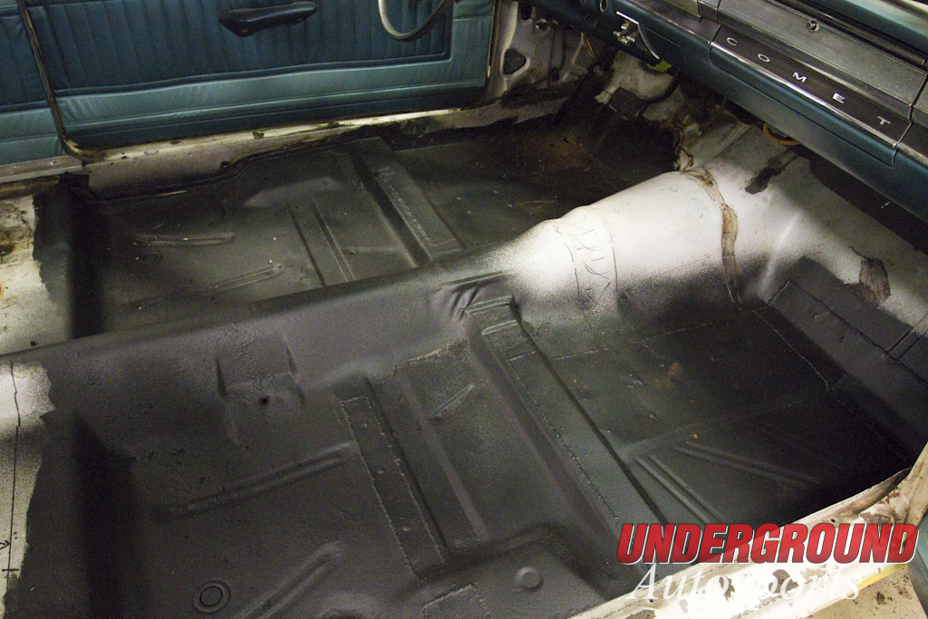 1965 Mercury Comet - Underground Autosports