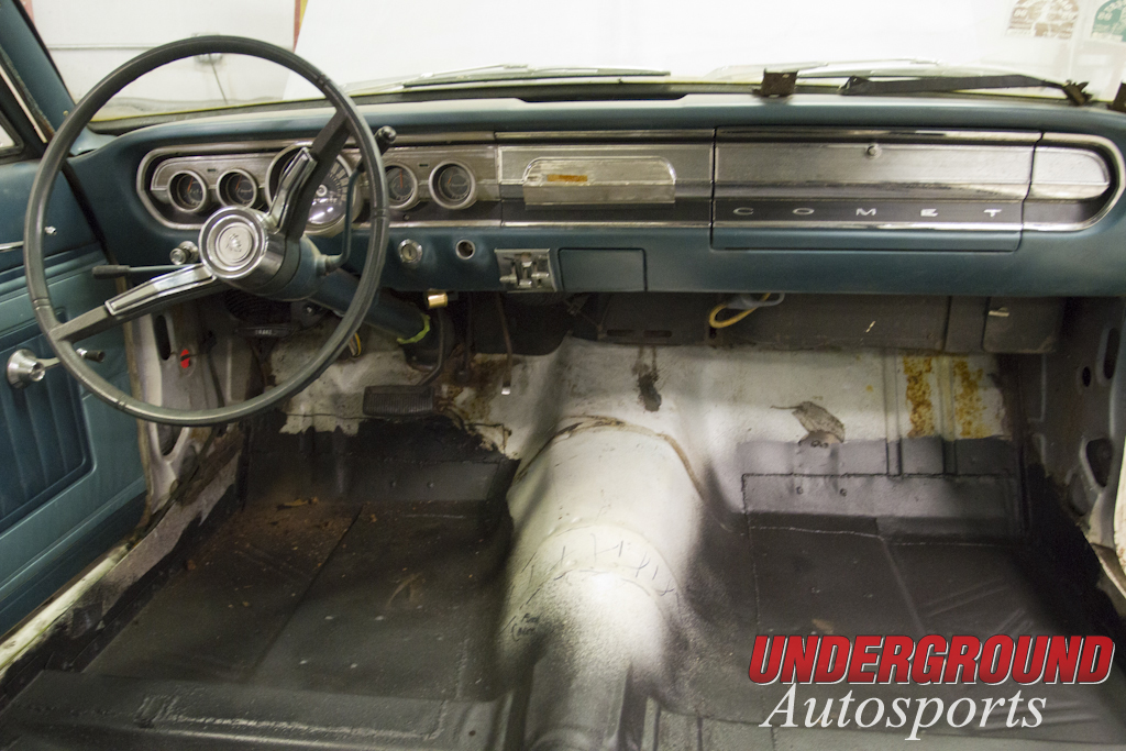 1965 Mercury Comet - Underground Autosports