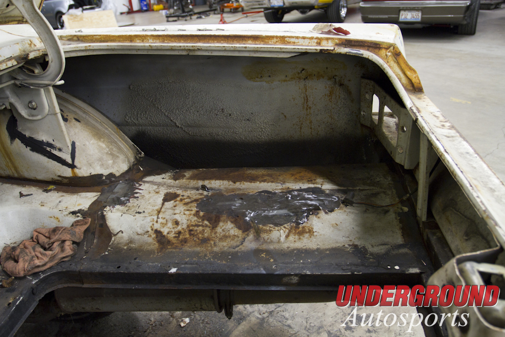 1965 Mercury Comet - Underground Autosports
