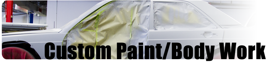 Custom Paint/Body Work