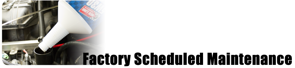 Factory Scheduled Maintenance