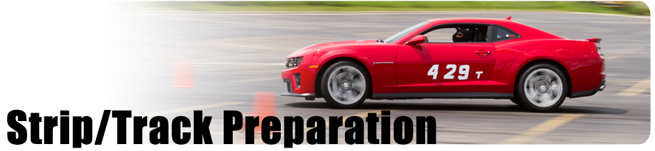 Strip/Track Preparation