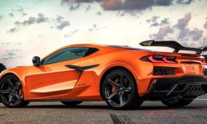 orange vette