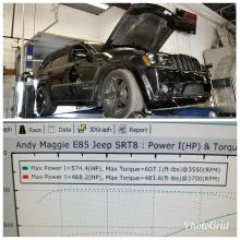2006 Maggie Supercharged Jeep SRT8 - E85