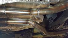 Test Pipe Welds Lexus