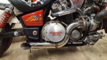 Turbo VTX downpipe
