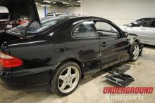 2001 Mercedes Benz CLK 55 AMG