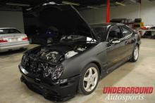 2001 Mercedes Benz CLK 55 AMGsd