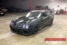 2001 Mercedes Benz CLK 55 AMG