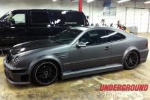 2001 Mercedes Benz CLK 55 AMG