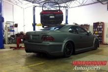 2001 Mercedes Benz CLK 55 AMG