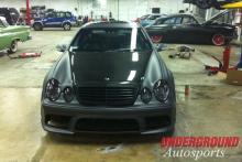 2001 Mercedes Benz CLK 55 AMG